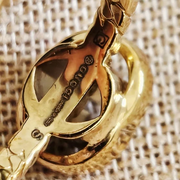 Gucci Interlocking Flower Multifinger Triple Band Ring - Size 6 - Picture 13 of 13